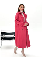Athens Modern Trench Coat - SJB-DIAMOND ELITES