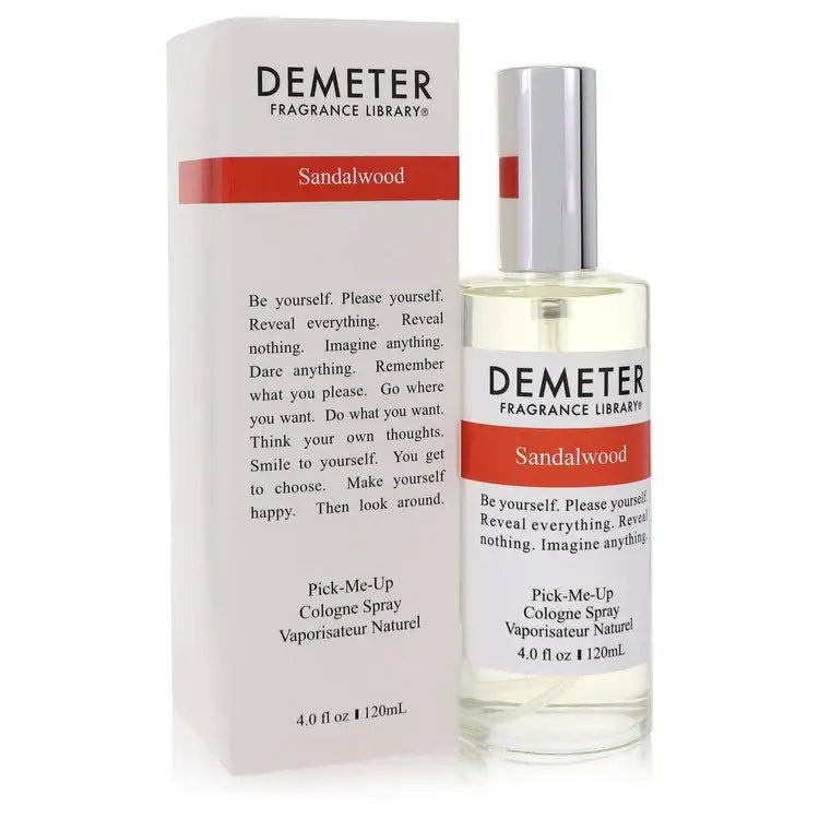 Sandalwood By Demeter Perfume for Women Gamer Scents