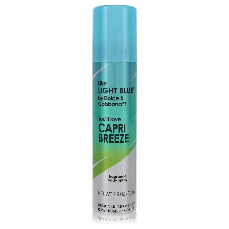 Designer Imposters Capri Breeze By Parfums De Coeur Perfume for Women Gamer Scents
