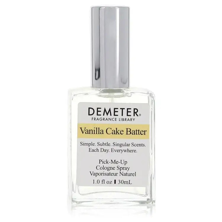 Vanilla Cake Batter By Demeter Perfume for Women Gamer Scents