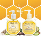 BELLA B BUNDLE Cradle Cap Shampoo & Cradle Cap Scalp Treatment And Conditioner - Baby Shampoo And Conditioner - Cradle Cap Shampoo For Babies - Kid Shampoo - Dry Scalp Shampoo And Conditioner Lootquake LLC