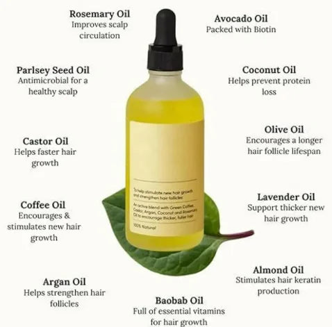 Moisturizing Repair Hair Care Essential Oil Lootquake LLC