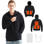 Heated Winter Hoodie Pi-Mart