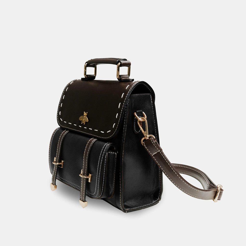 Bumblebee Leather Backpack Pi-Mart