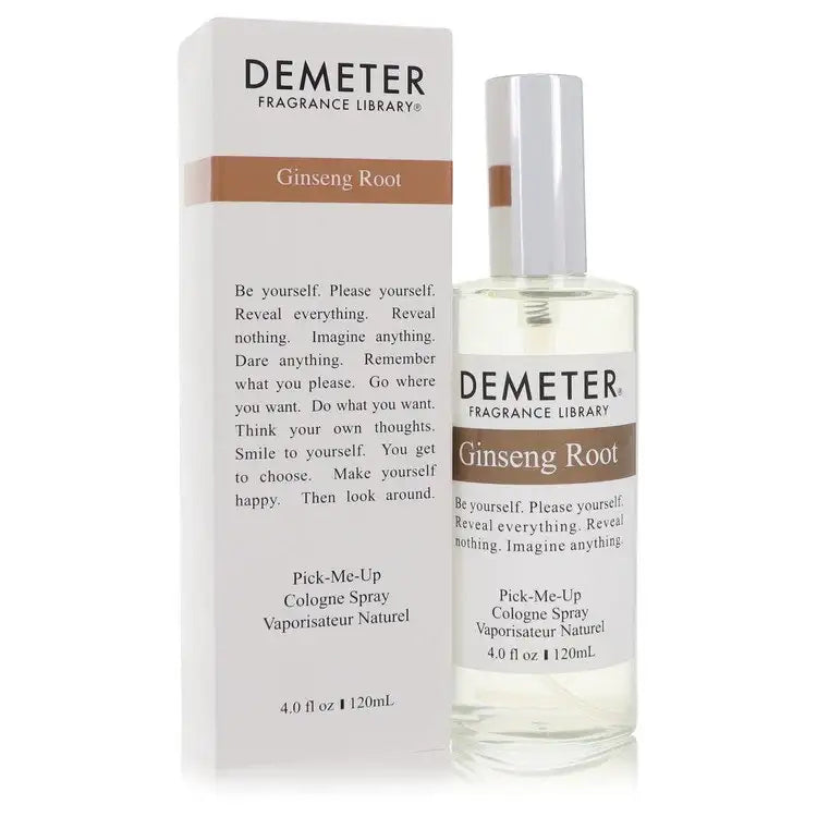 Ginseng Root By Demeter Perfume for Women Gamer Scents