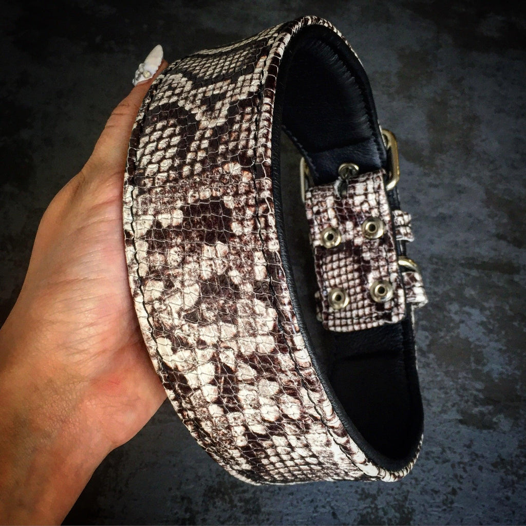 The ''Rock Python'' collar - SJB-DIAMOND ELITES