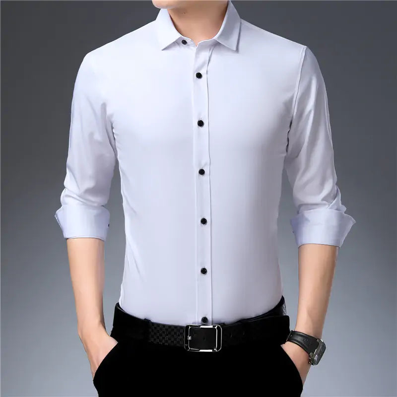 Anti-Wrinkle Men's Shirt Pi-Mart