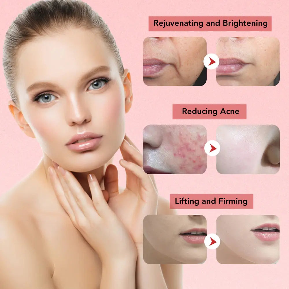 Facial Massager Anti Aging Therapy Pi-Mart