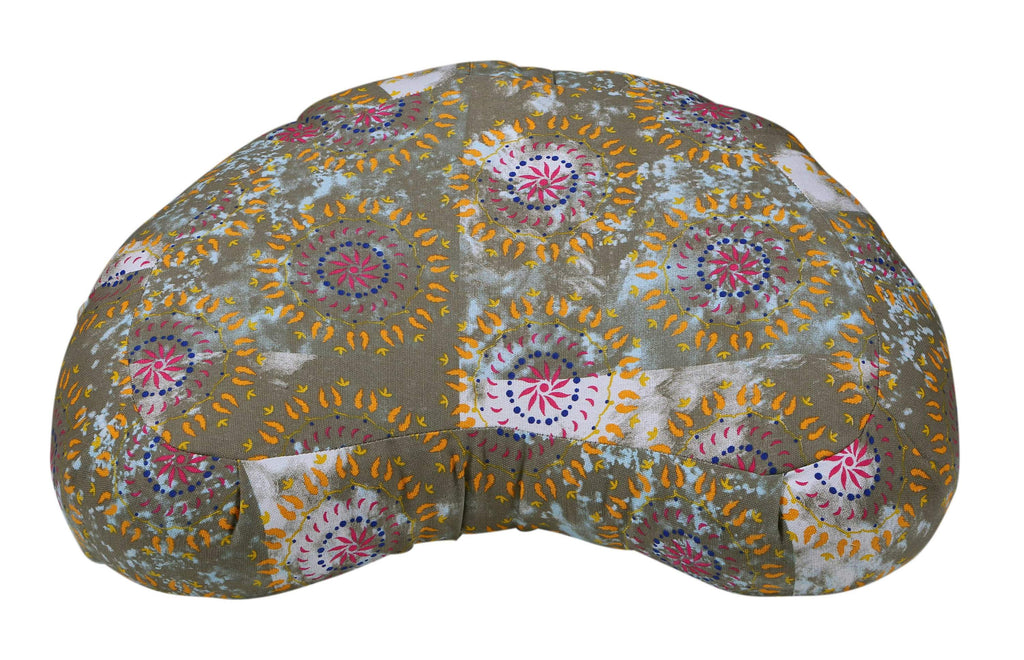 Halfmoon Zafu Yoga Pillow - SJB-DIAMOND ELITES