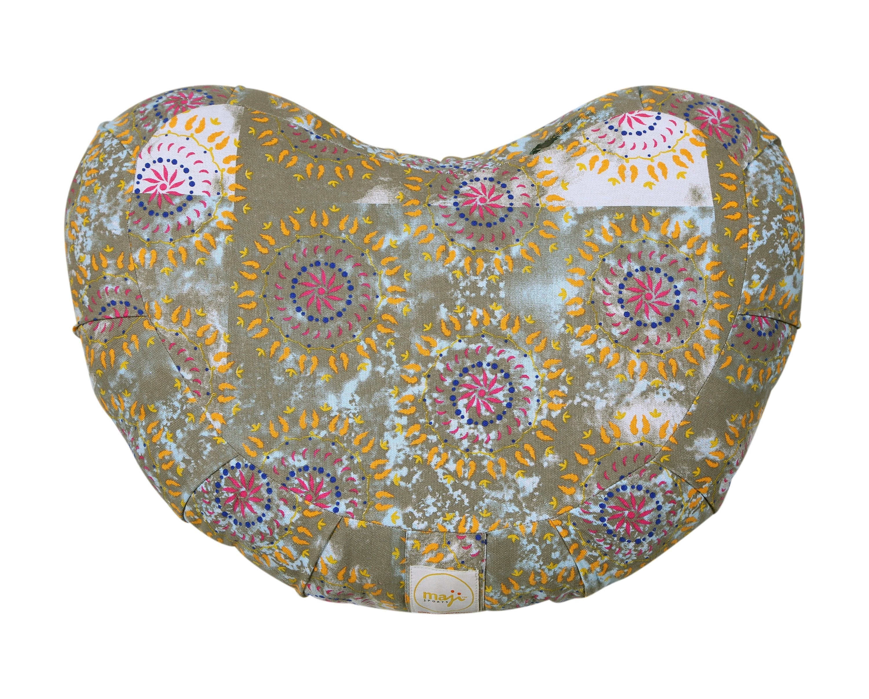 Halfmoon Zafu Yoga Pillow - SJB-DIAMOND ELITES