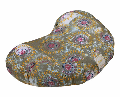 Halfmoon Zafu Yoga Pillow - SJB-DIAMOND ELITES