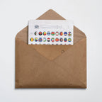 Wooden Flag Sticky Pins Enjoy The Wood
