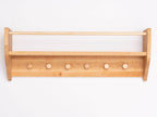 Nursery Wall Shelf with Hooks - SJB-DIAMOND ELITES