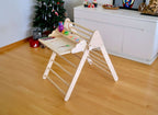 Versatile Montessori Climbing Set with Folding Table and Chair Lootquake LLC