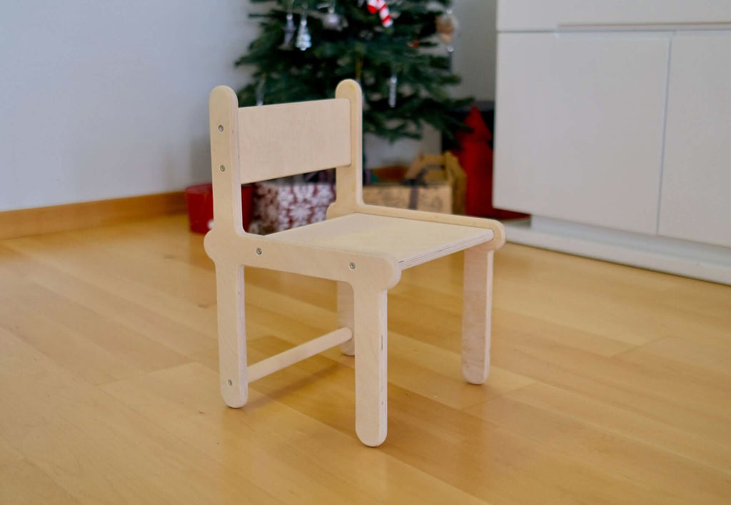 Versatile Montessori Climbing Set with Folding Table and Chair Lootquake LLC