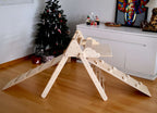 Versatile Montessori Climbing Set with Folding Table and Chair Lootquake LLC