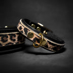 The Leopard Puppy Collar Bestia Dog Gear