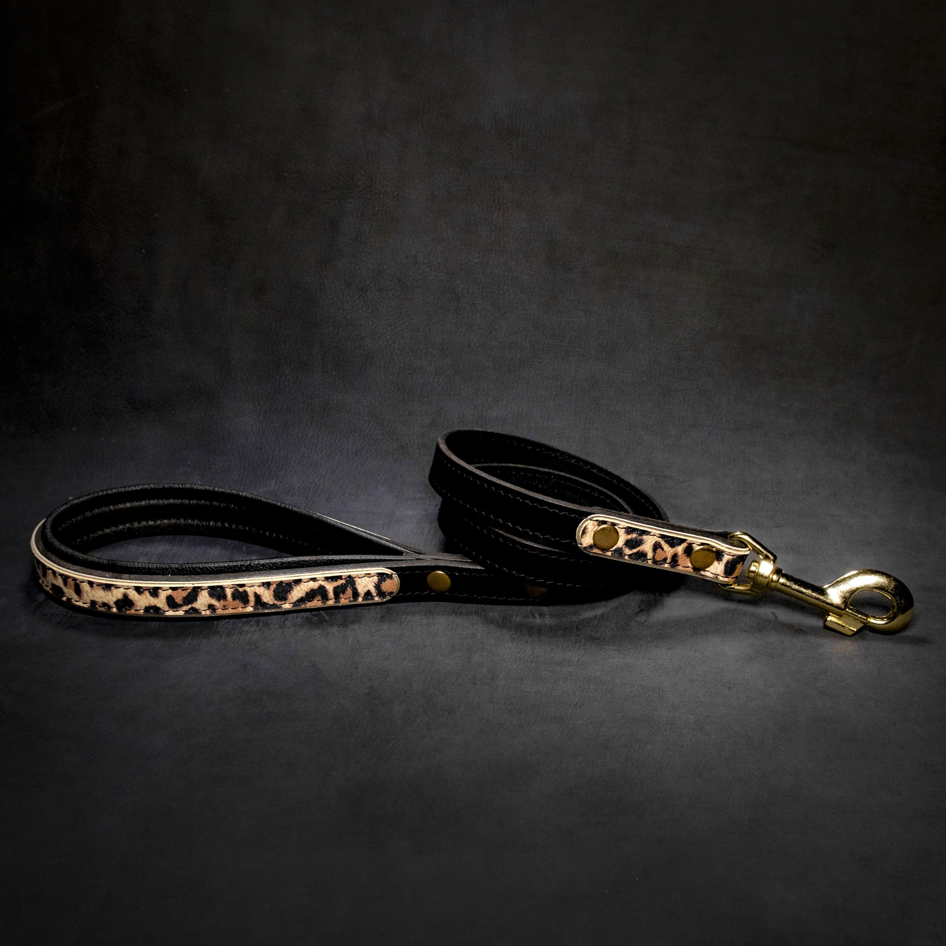 The Leopard Leash Bestia Dog Gear