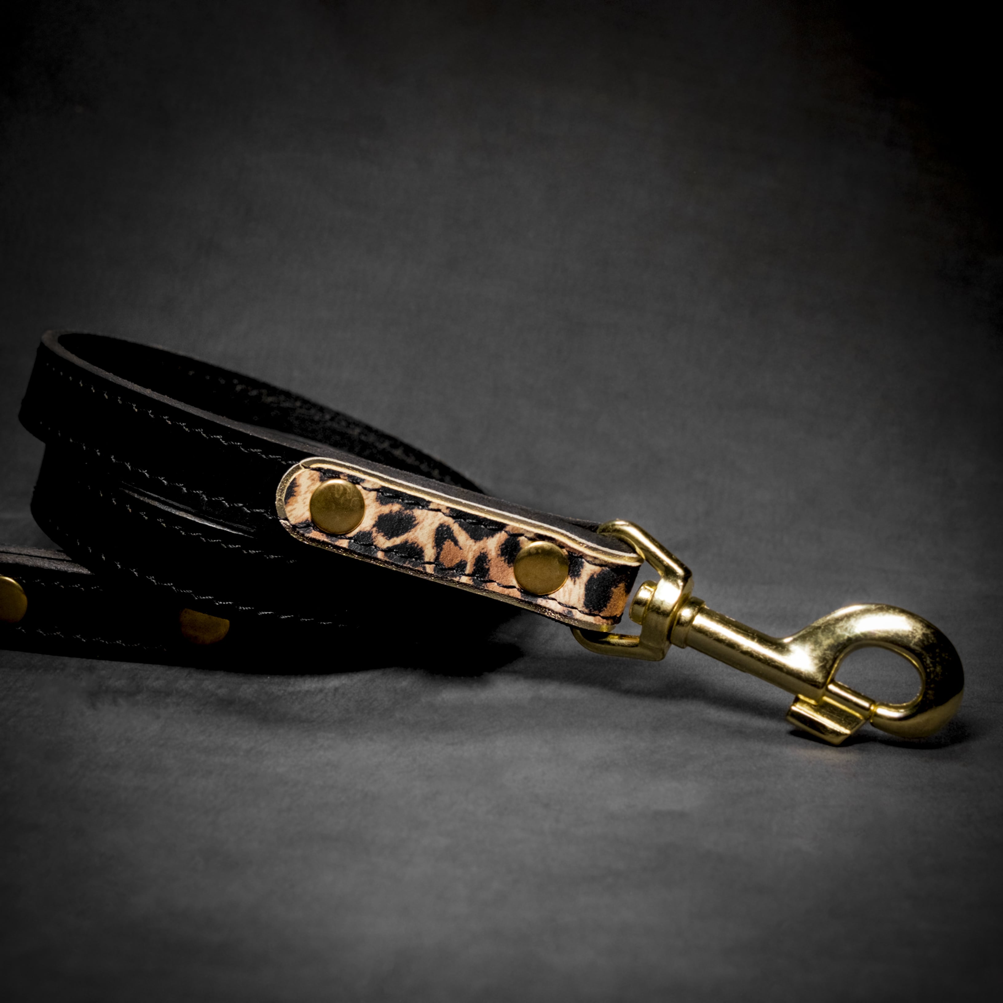 The Leopard Leash Bestia Dog Gear