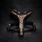 The Leopard Harness Small to Medium Size Bestia Dog Gear