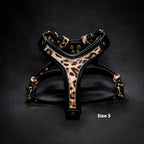 The Leopard Harness Small to Medium Size Bestia Dog Gear