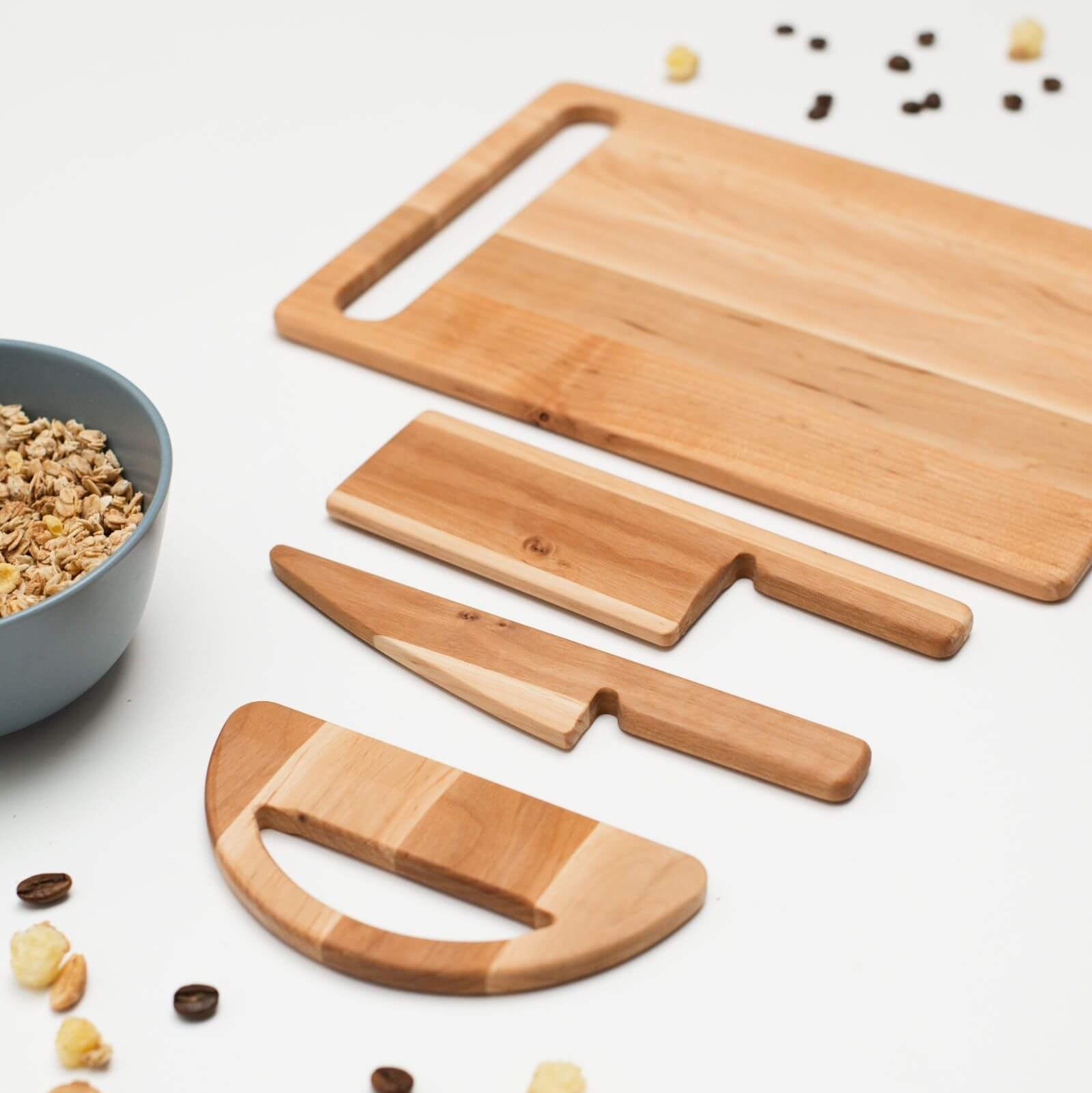 Safe Cutting Board and Knives - SJB-DIAMOND ELITES