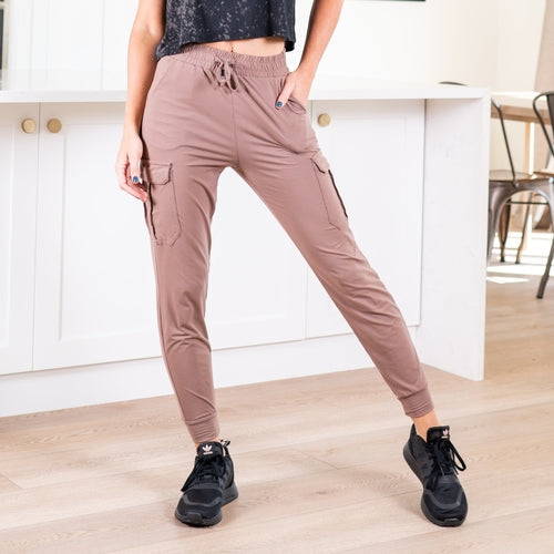 Ultra Soft Joggers with Cargo Pocket - SJB-DIAMOND ELITES