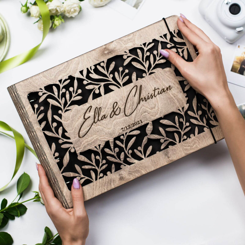 Wedding Album Honeymoon - SJB-DIAMOND ELITES