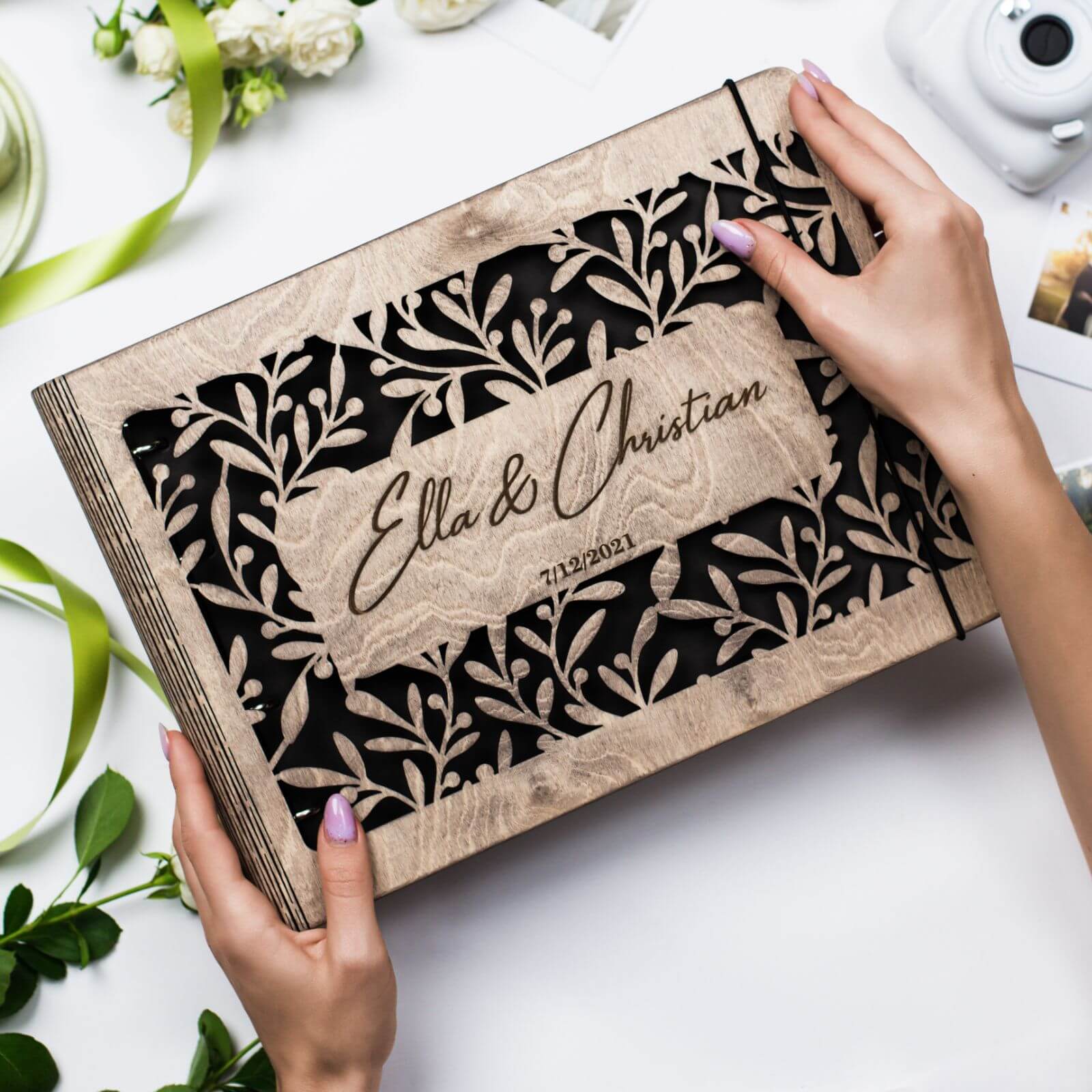 Wedding Album Honeymoon - SJB-DIAMOND ELITES