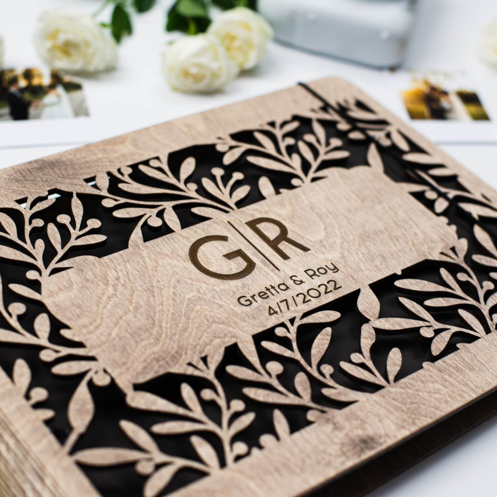 Wedding Album Honeymoon - SJB-DIAMOND ELITES