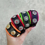 The "Bijou" handmade puppy collar - SJB-DIAMOND ELITES
