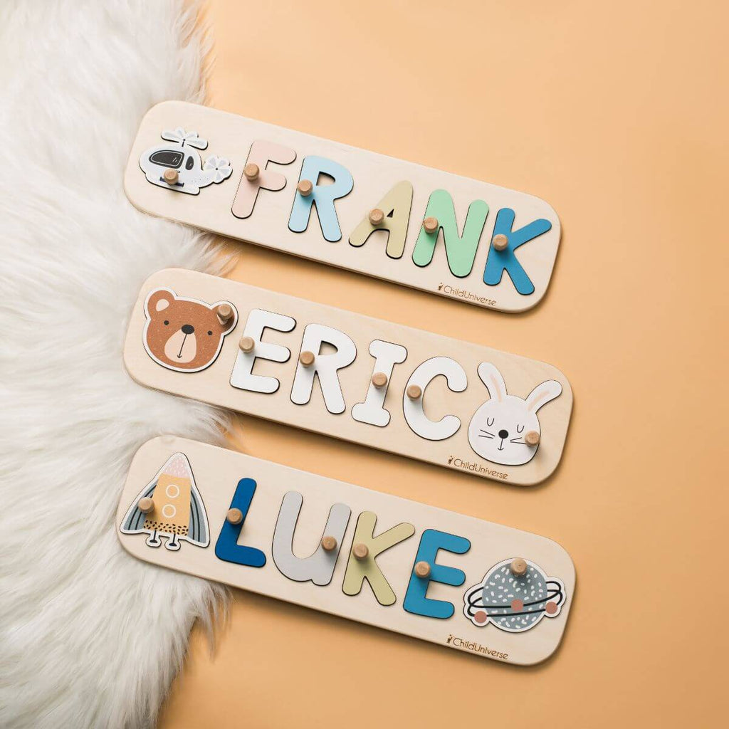 Boy Name Puzzle - SJB-DIAMOND ELITES