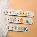 Custom Name Puzzle - SJB-DIAMOND ELITES