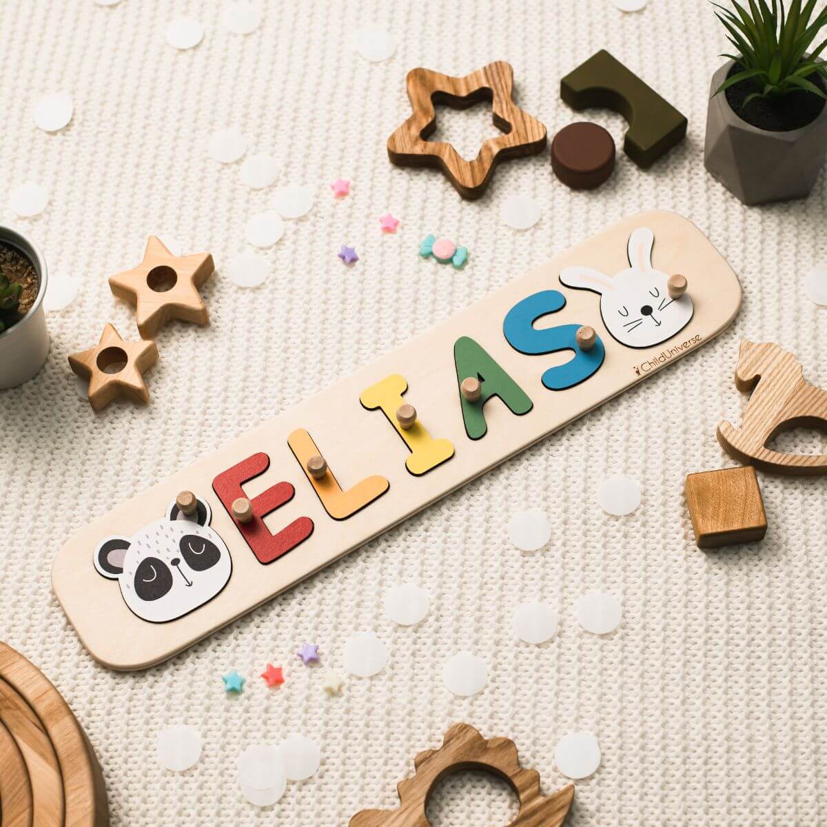 Girl Name Puzzle - SJB-DIAMOND ELITES