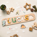 Girl Name Puzzle - SJB-DIAMOND ELITES