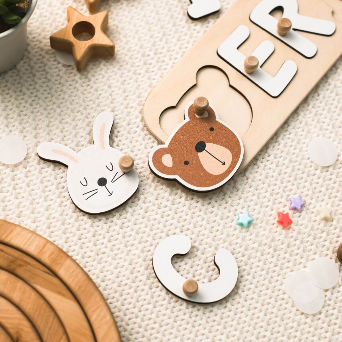 Girl Name Puzzle - SJB-DIAMOND ELITES