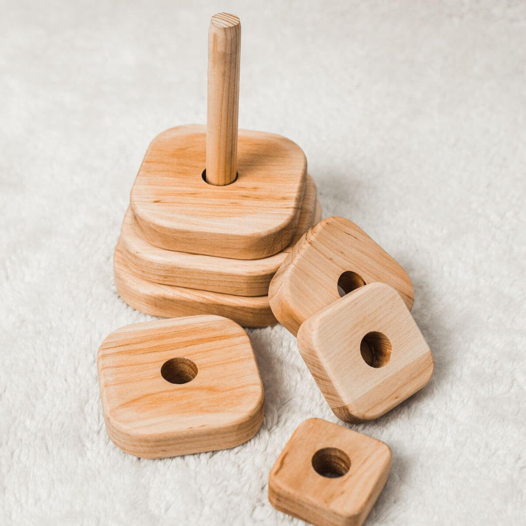 Square Stacking Toy - SJB-DIAMOND ELITES