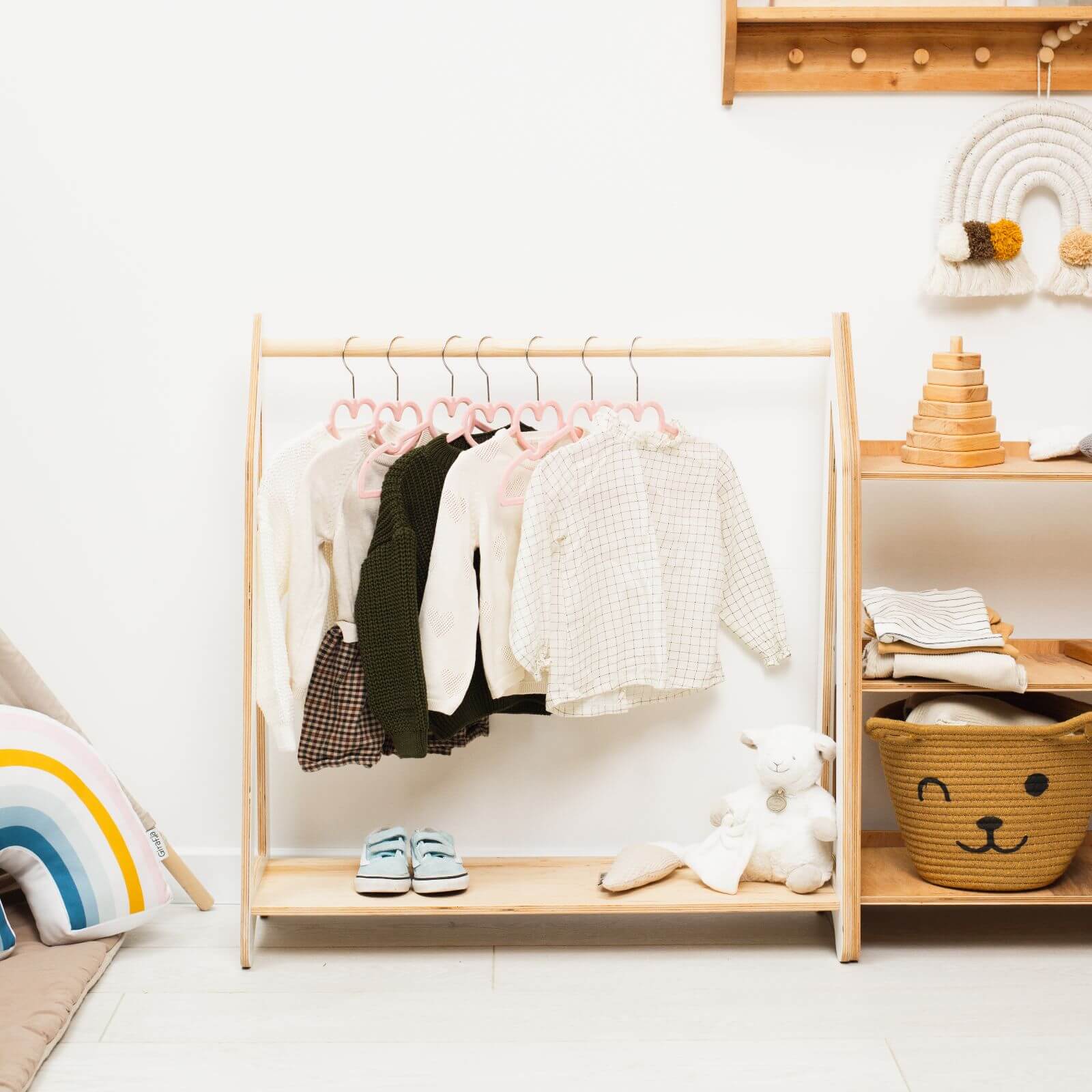 Kids Clothing Rack - SJB-DIAMOND ELITES