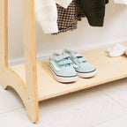 Wooden Clothing Rack - SJB-DIAMOND ELITES