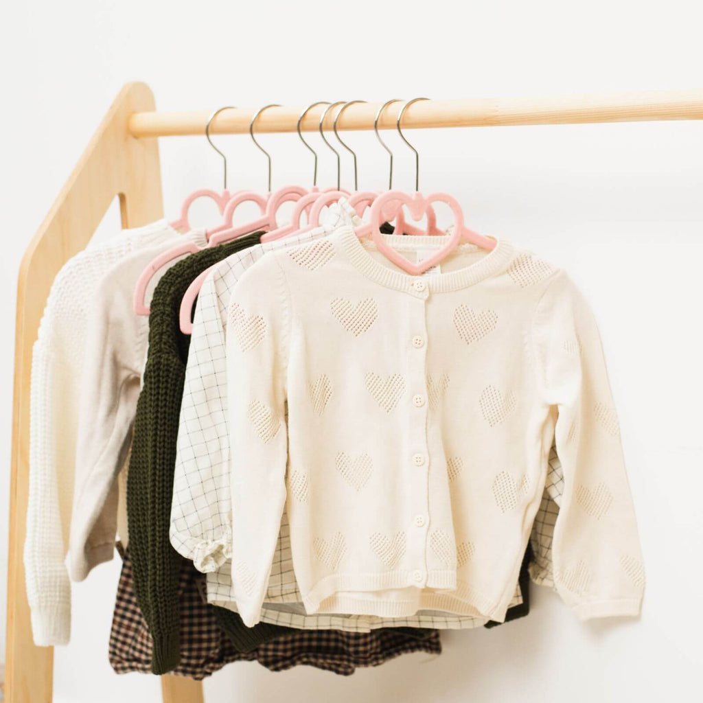 Wooden Clothing Rack - SJB-DIAMOND ELITES