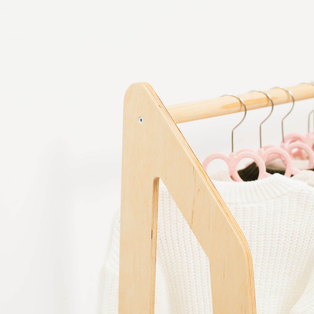 Wooden Clothing Rack - SJB-DIAMOND ELITES