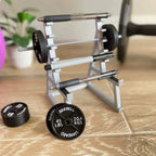 Barbell Pen Holder Pi-Mart