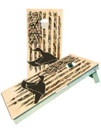 Duck Hunting Flag Cornhole Boards - SJB-DIAMOND ELITES