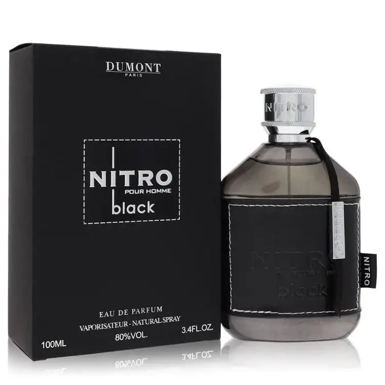 Dumont Nitro Black By Dumont Paris Cologne for Men Gamer Scents