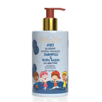 BABY HAIR - Blueberry Mineral Kids Shampoo/Body Wash Sulfate-Free Kids Tearless Shampoo and Body Wash Shampoo For Kids with Blueberry & Strawberry Oil and Aloe Vera No Tears Shampoo 10 fl.oz. Lootquake LLC
