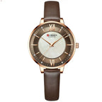 Fashionable Ladies' Leisure Belt Watches Collection