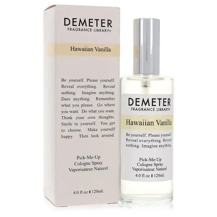 Hawaiian Vanilla By Demeter Perfume for Women Gamer Scents