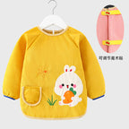 Waterproof Bib for Boys - Stylish Reversible Design Pi-Mart