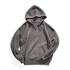 Casual Knit Sweater Half-Zip Essentials Hoodies Pi-Mart