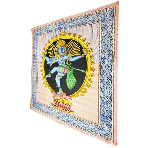 Natarajasana Shiva Yoga Tapestry Wall Hanging Full Size